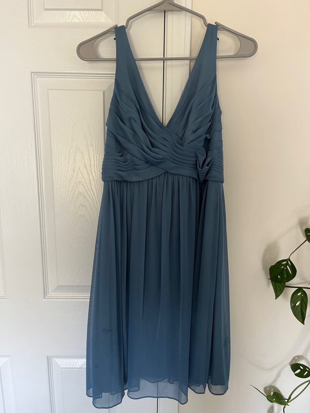 David’s Bridal Bridesmaid Dress
